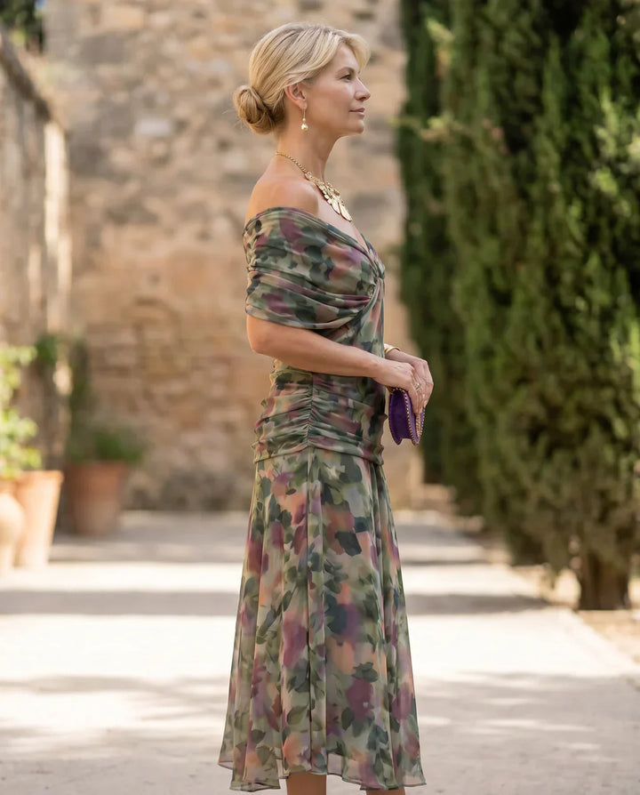 Samantha - Abito drappeggiato elegante