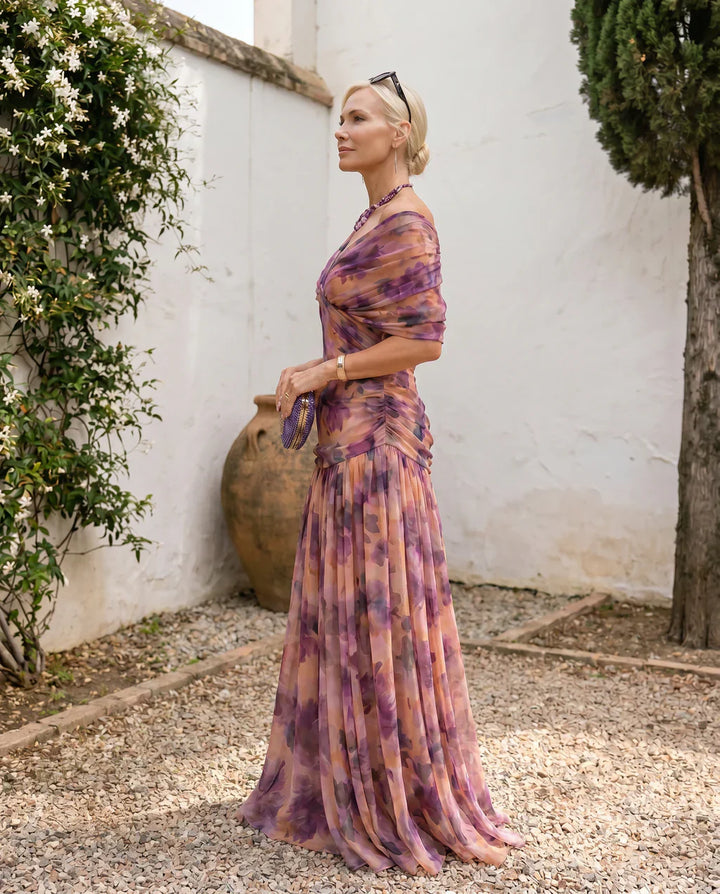 Samantha - Abito drappeggiato elegante