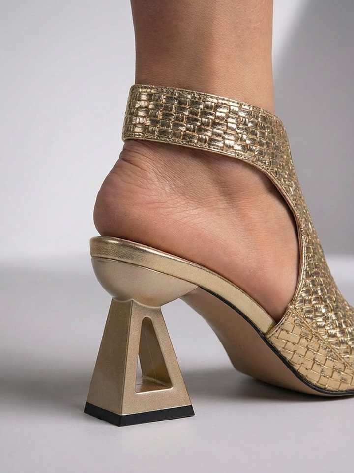 Indie - Décolleté slingback imbottite