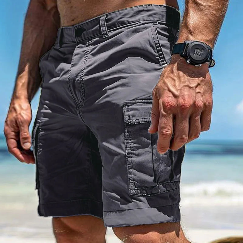 Sutton - Pantaloni cargo morbidi al tatto