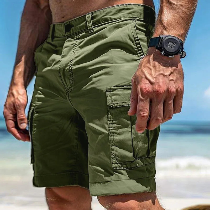 Sutton - Pantaloni cargo morbidi al tatto