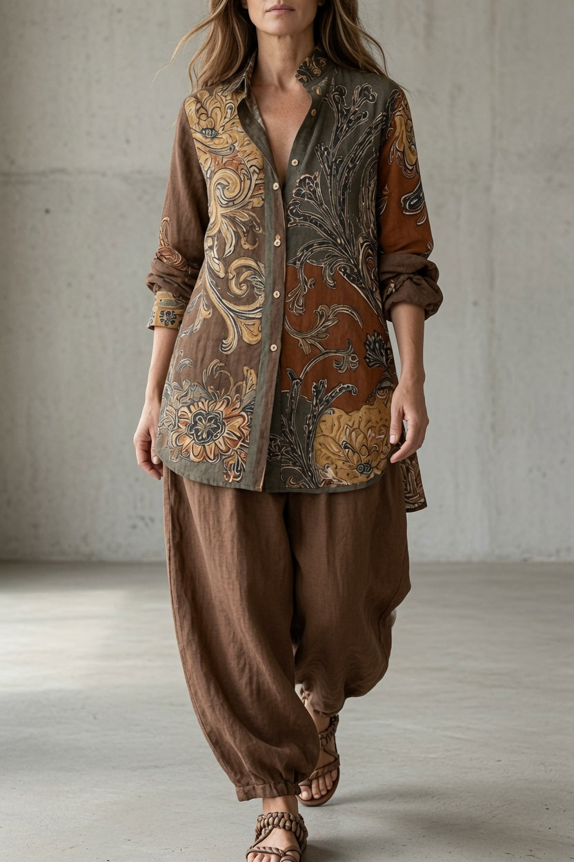 Virellise - Coordinato camicia e pantaloni traspiranti