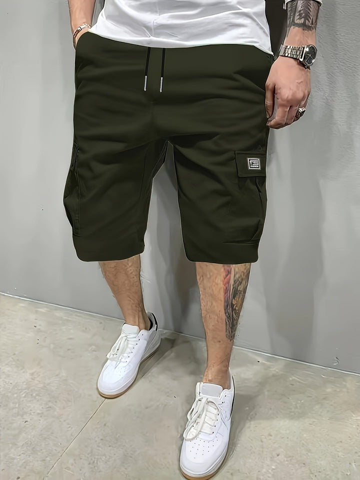 Caldor - Pantaloni cargo strutturati
