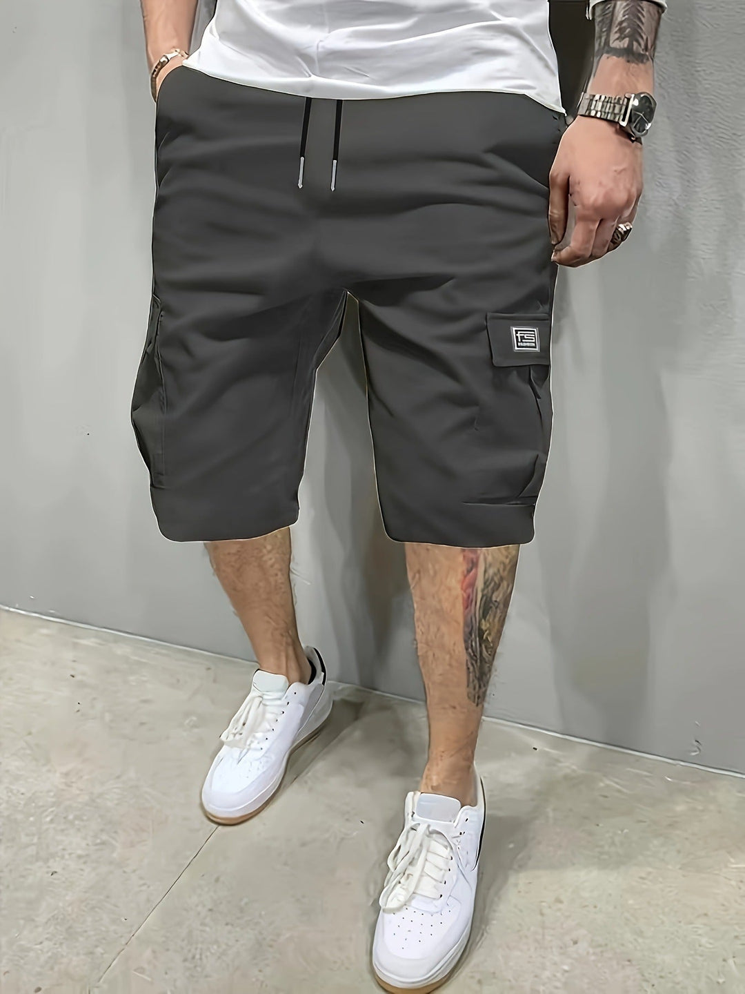 Caldor - Pantaloni cargo strutturati