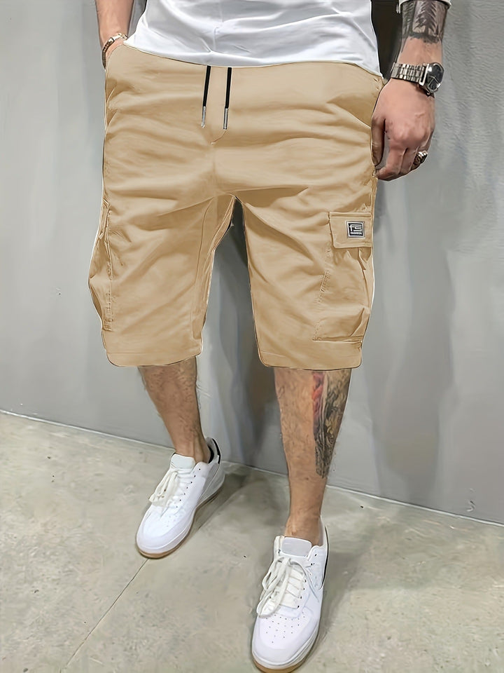 Caldor - Pantaloni cargo strutturati
