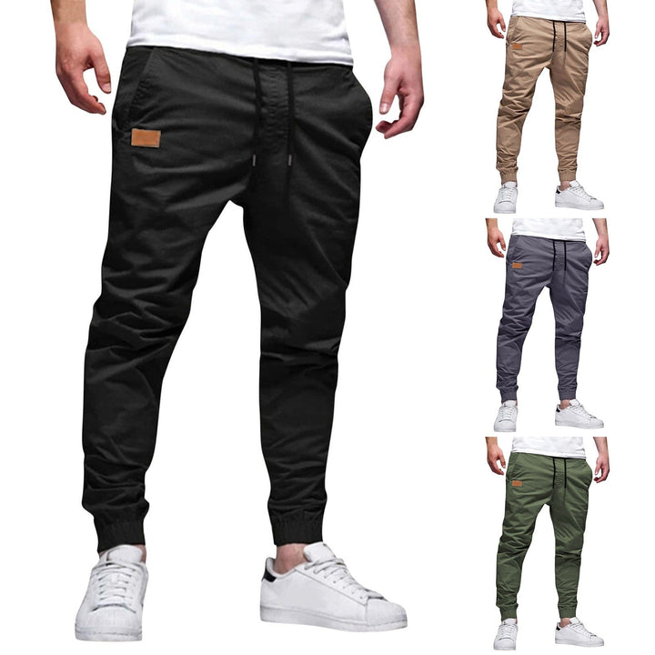 Xavier - Pantaloni jogger affusolati con coulisse