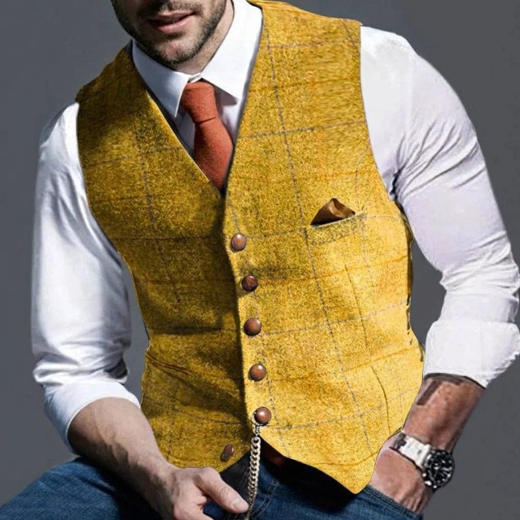 Kade - Gilet testurizzato