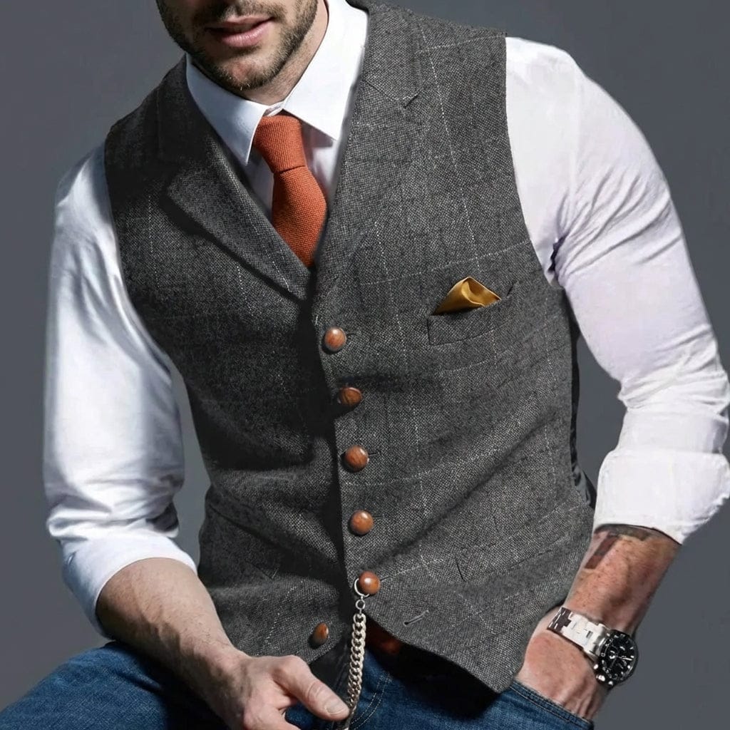 Kade - Gilet testurizzato