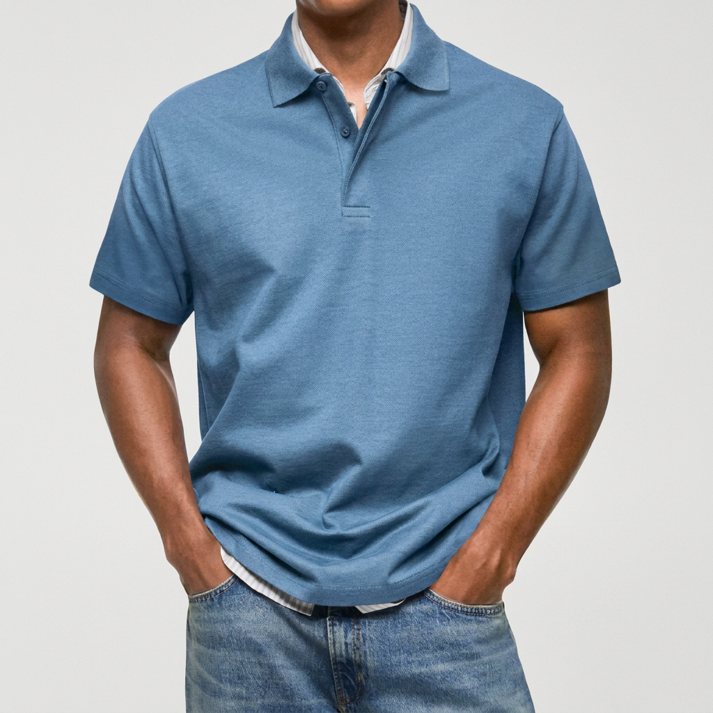 Stewart - Polo in maglia operata
