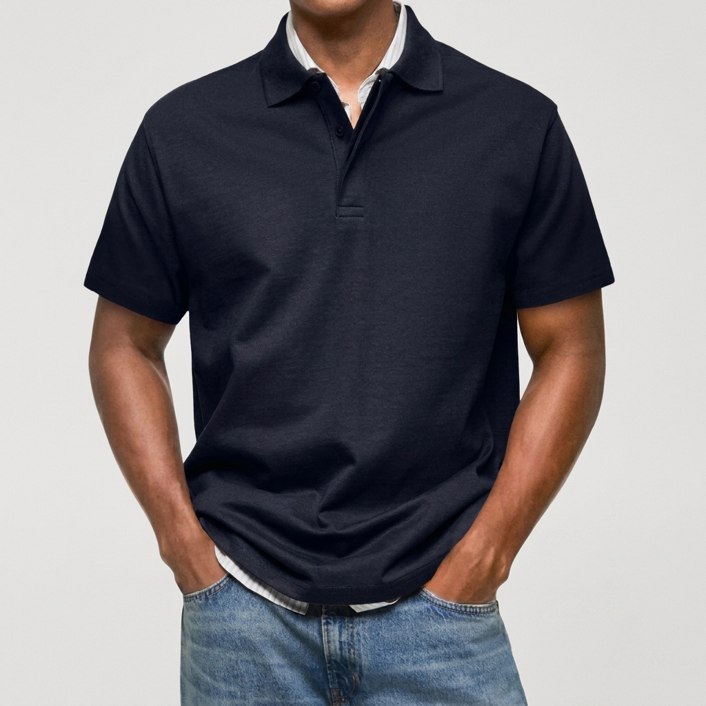Stewart - Polo in maglia operata