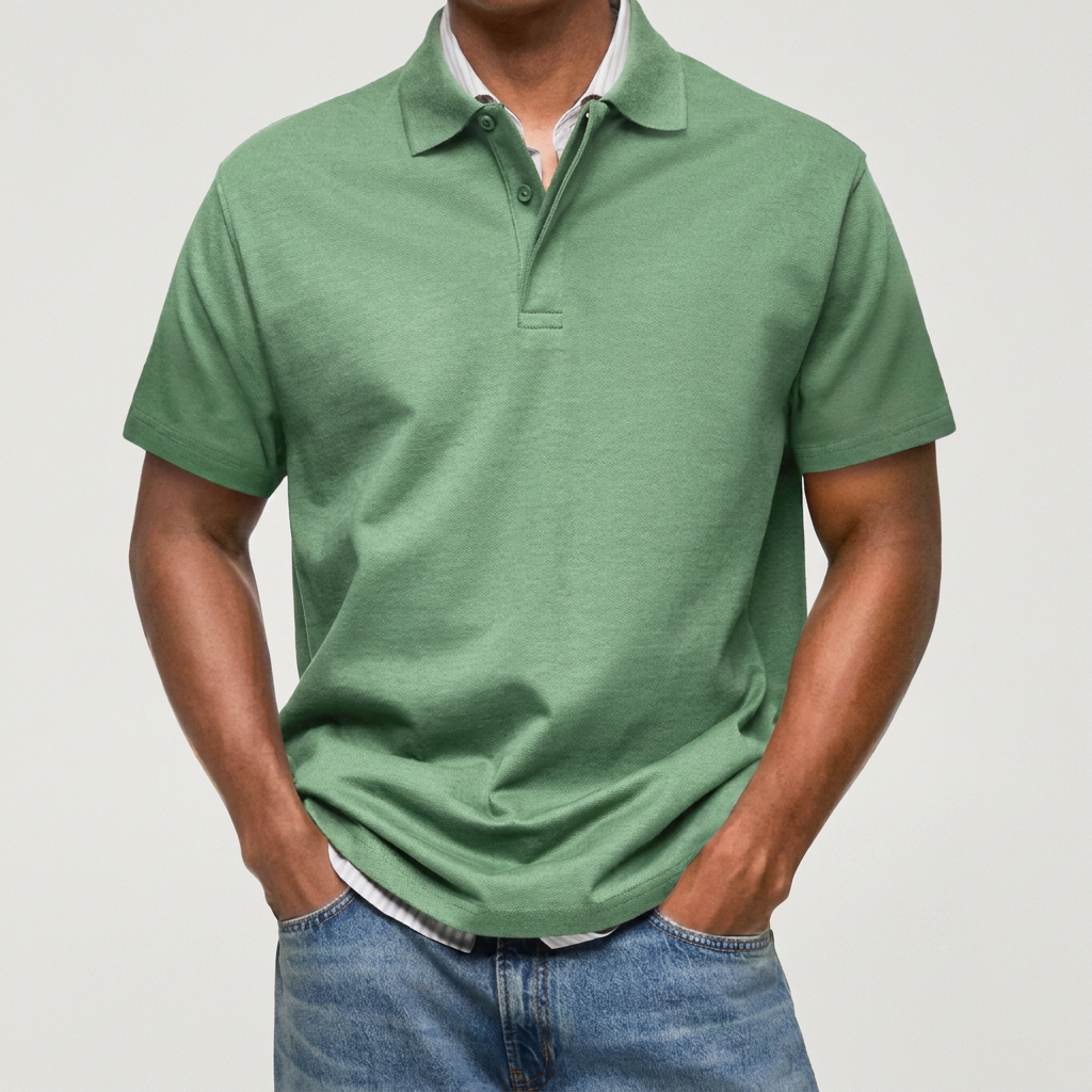 Stewart - Polo in maglia operata