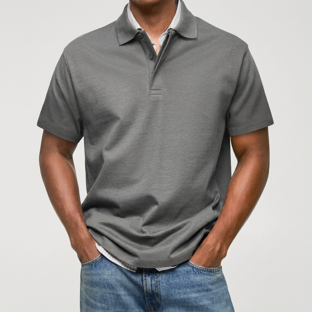 Stewart - Polo in maglia operata