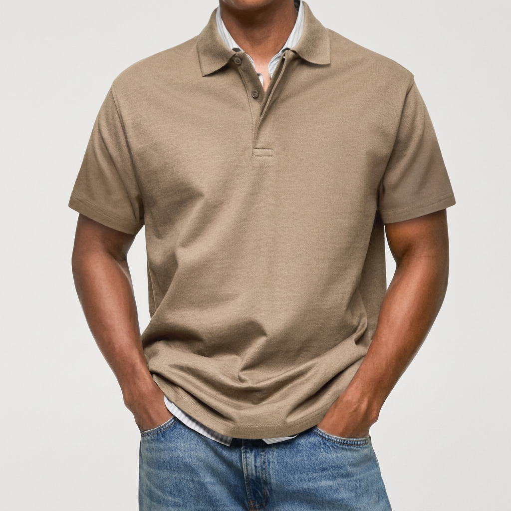 Stewart - Polo in maglia operata