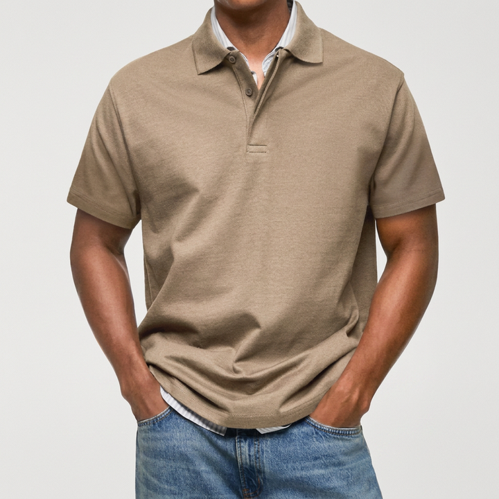 Stewart - Polo in maglia operata