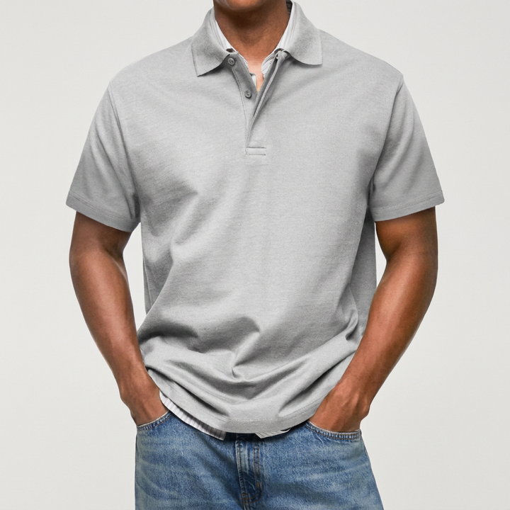 Stewart - Polo in maglia operata