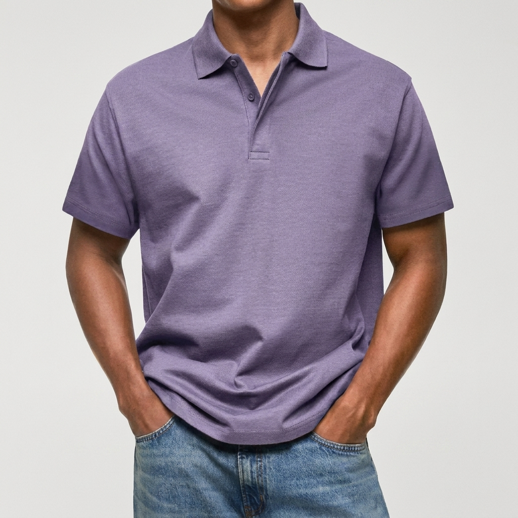 Stewart - Polo in maglia operata