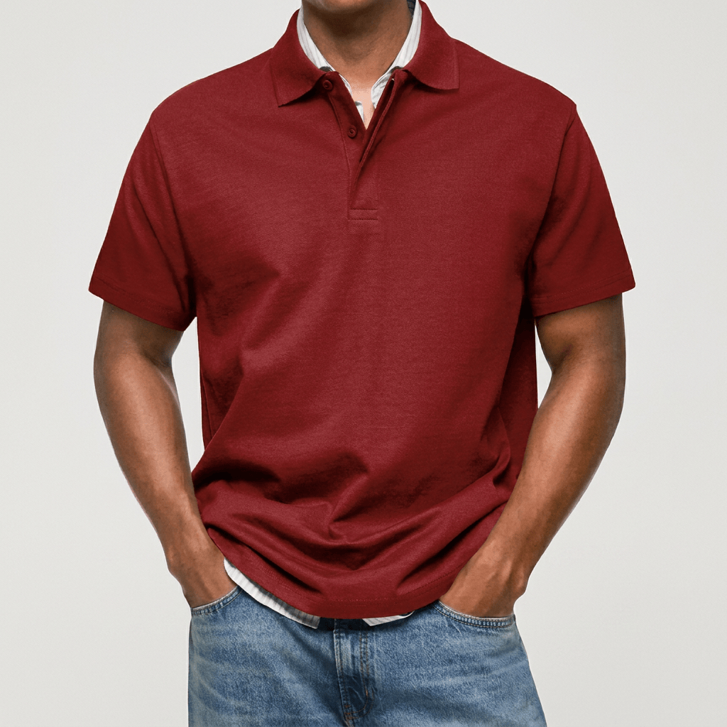 Stewart - Polo in maglia operata