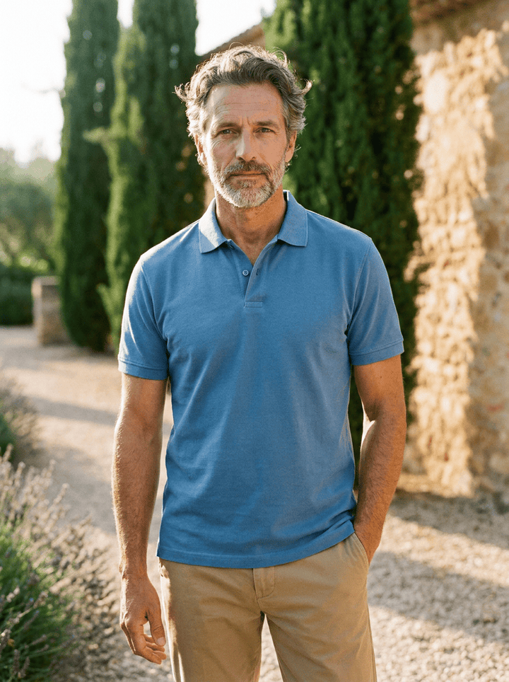 Stewart - Polo in maglia operata