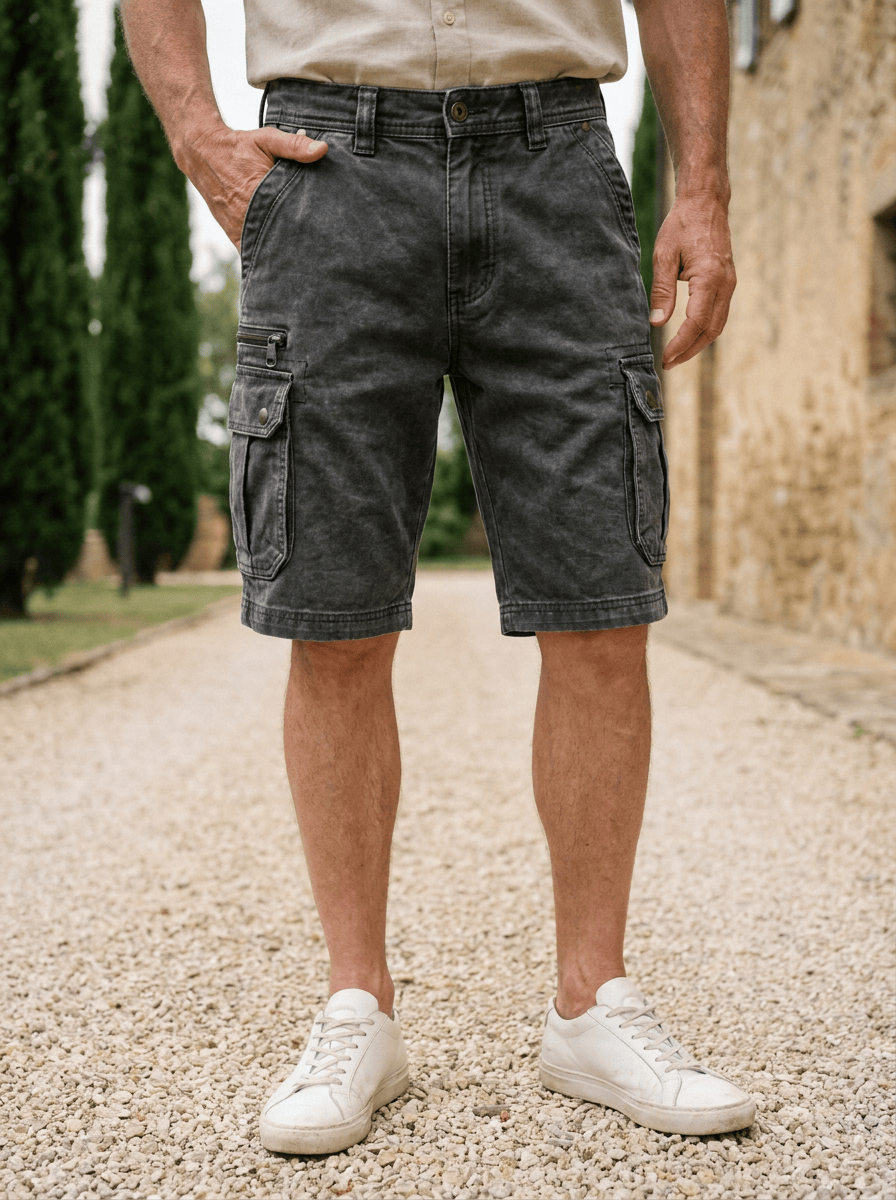 Tyrone - Pantaloni cargo resistenti