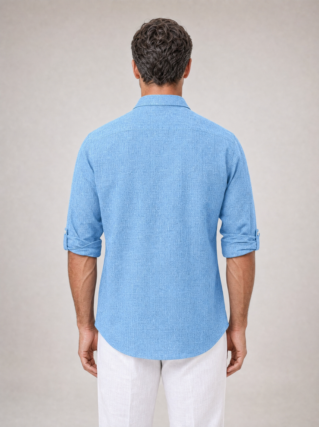 Gresham - Camicia estiva in tessuto strutturato