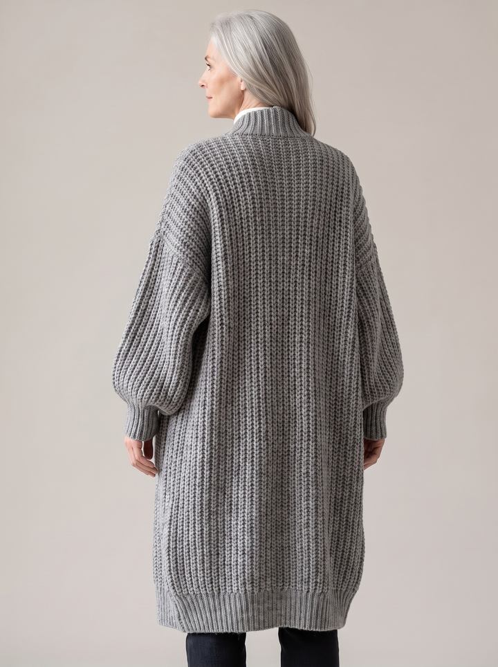 Rosalienne - Cardigan lungo dal tocco morbido