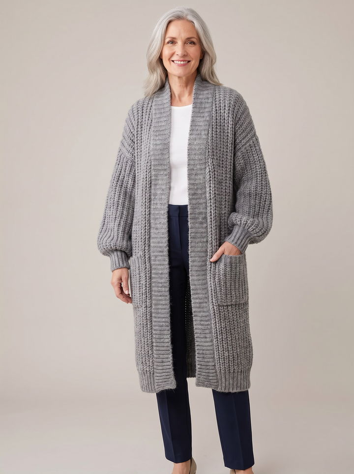 Rosalienne - Cardigan lungo dal tocco morbido
