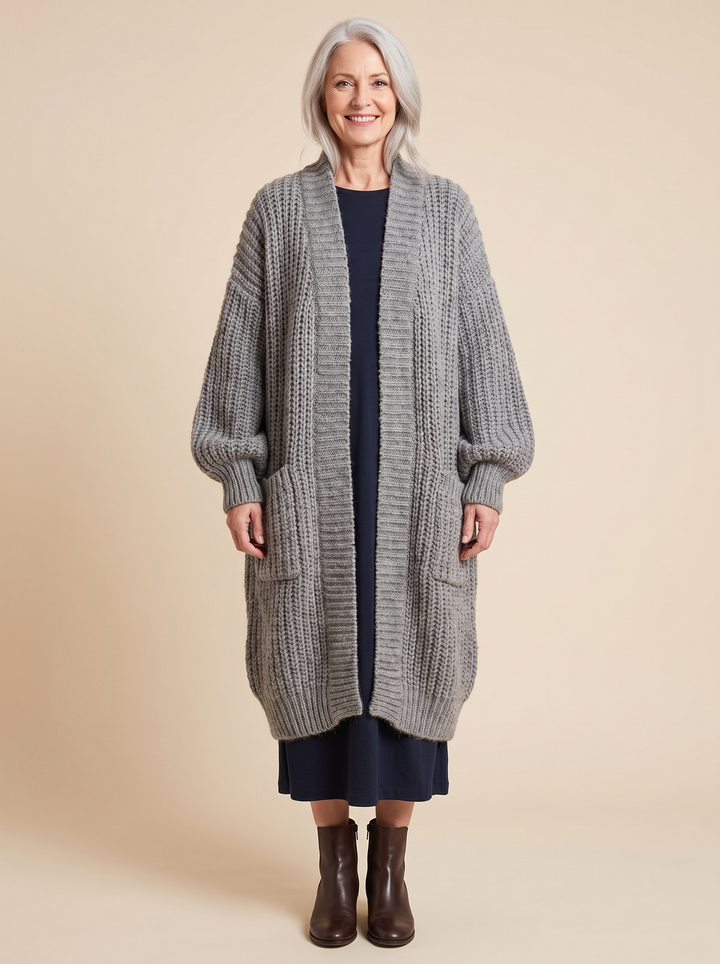 Rosalienne - Cardigan lungo dal tocco morbido
