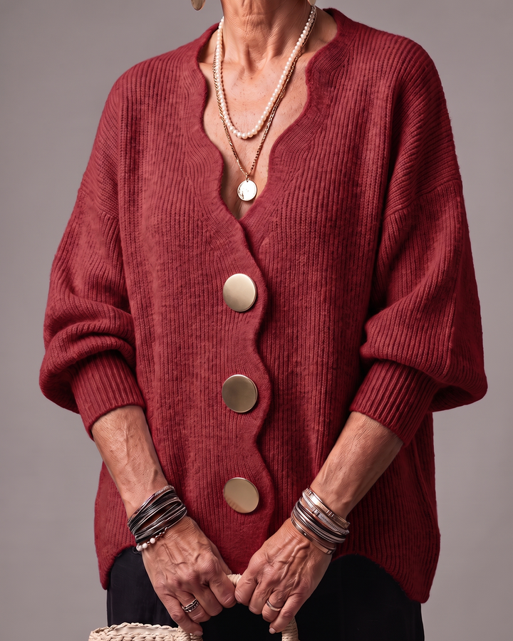 Elin - Cardigan morbido al tatto