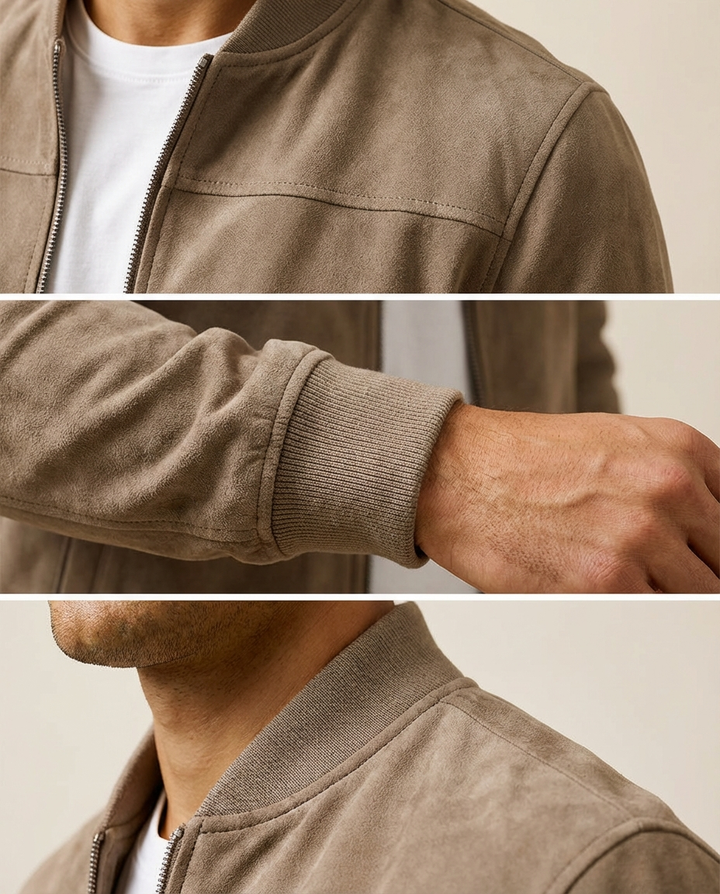 Trenton - Giacca casual con zip