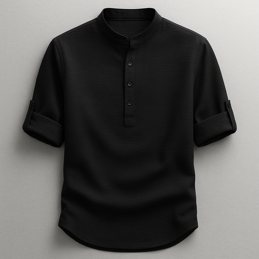 Thorne - Camicia a bottoni dal tocco morbido