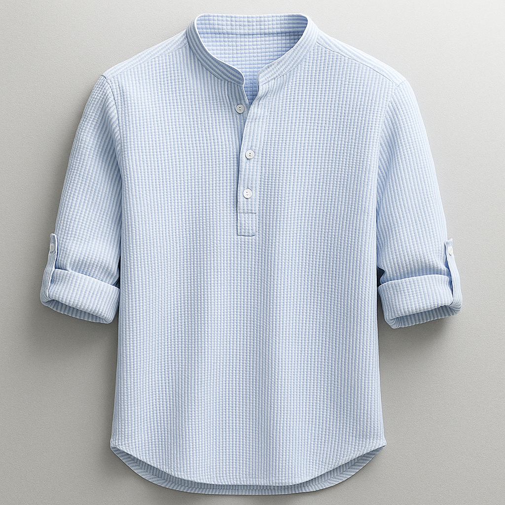Thorne - Camicia a bottoni dal tocco morbido