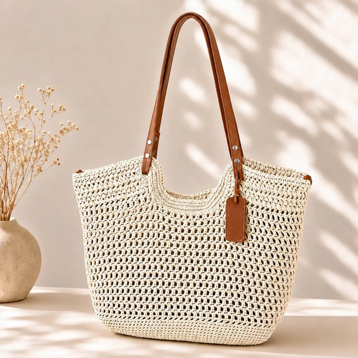 Celestina - Borsa tote artigianale
