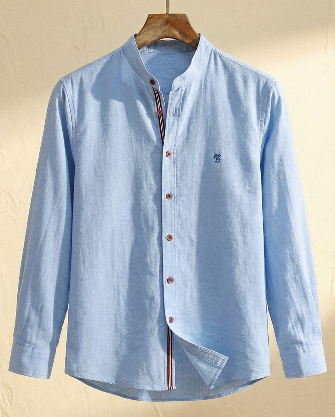 Rydoril - Camicia con colletto francese