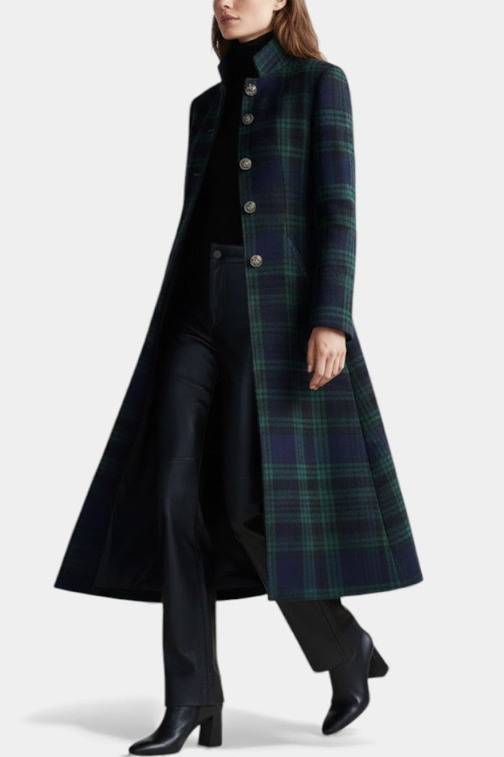Arlie - Cappotto midi su misura