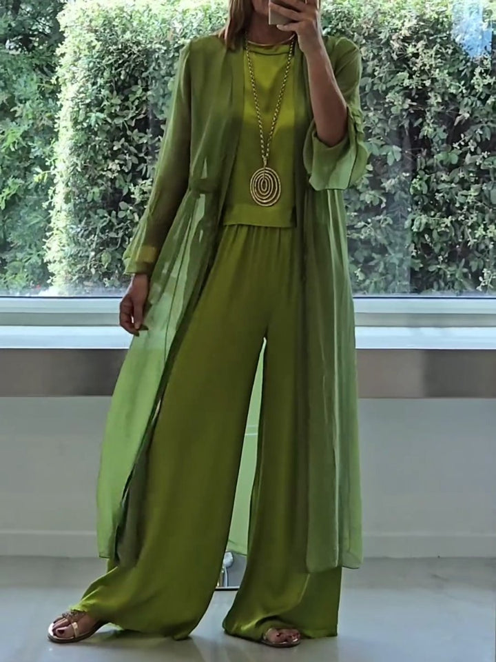 Ania - Set Due Pezzi Casual Elegante