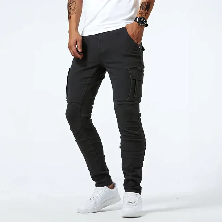 Uriah - Jeans cargo stretch performante