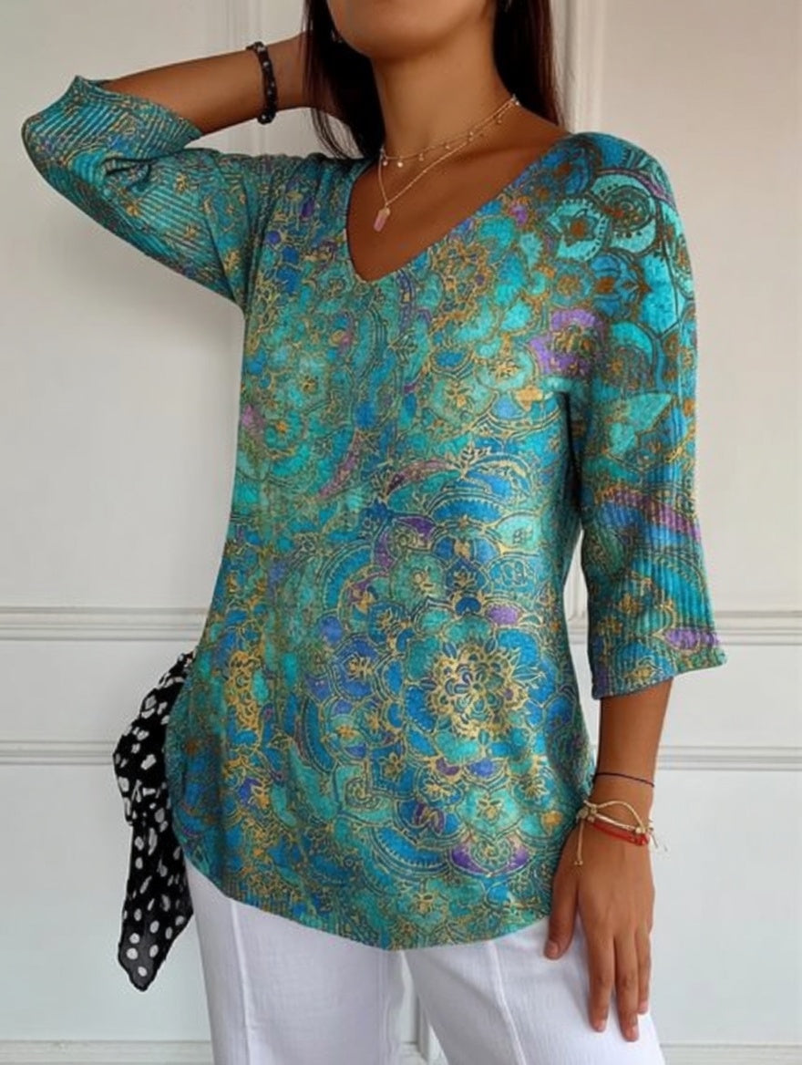 Ralina - Blusa morbida al tatto
