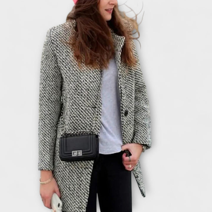 Quenira - Cappotto Casual Elegante