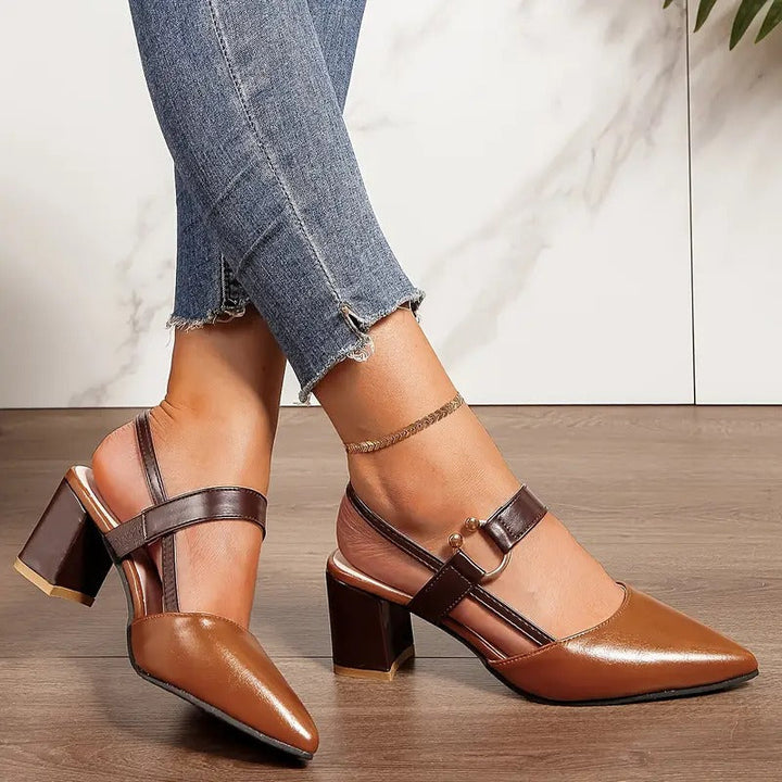 Valestrae - Scarpe con Tacco Casual Eleganti