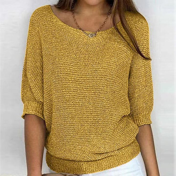 Fiora - Maglia traspirante a maniche 3/4