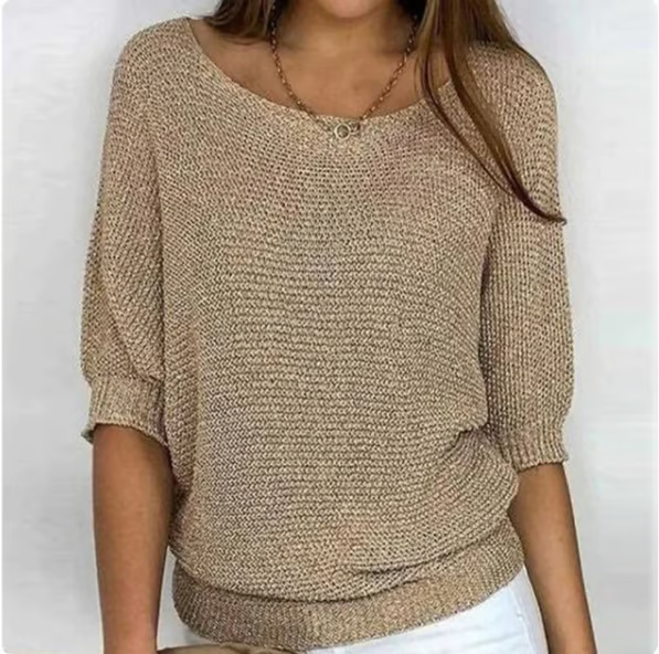 Fiora - Maglia traspirante a maniche 3/4