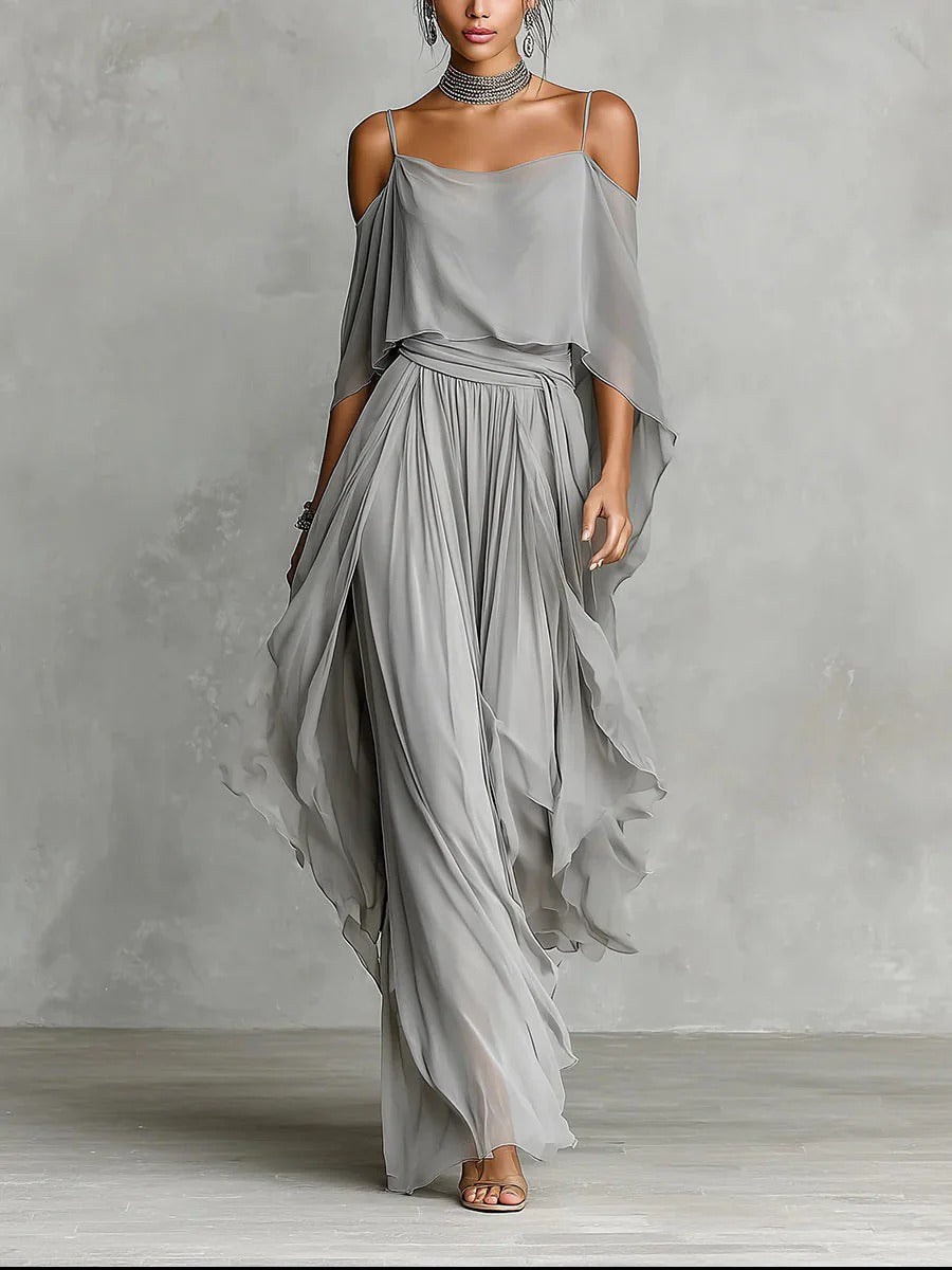 Josephine - Coordinato due pezzi leggero