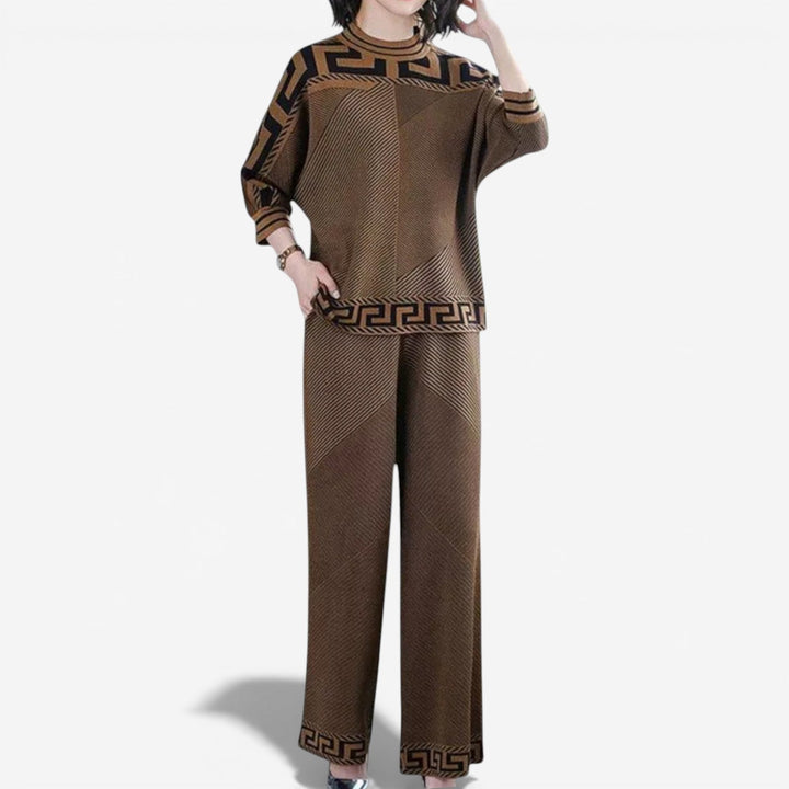 Vanyra - Completo in maglia morbido al tatto