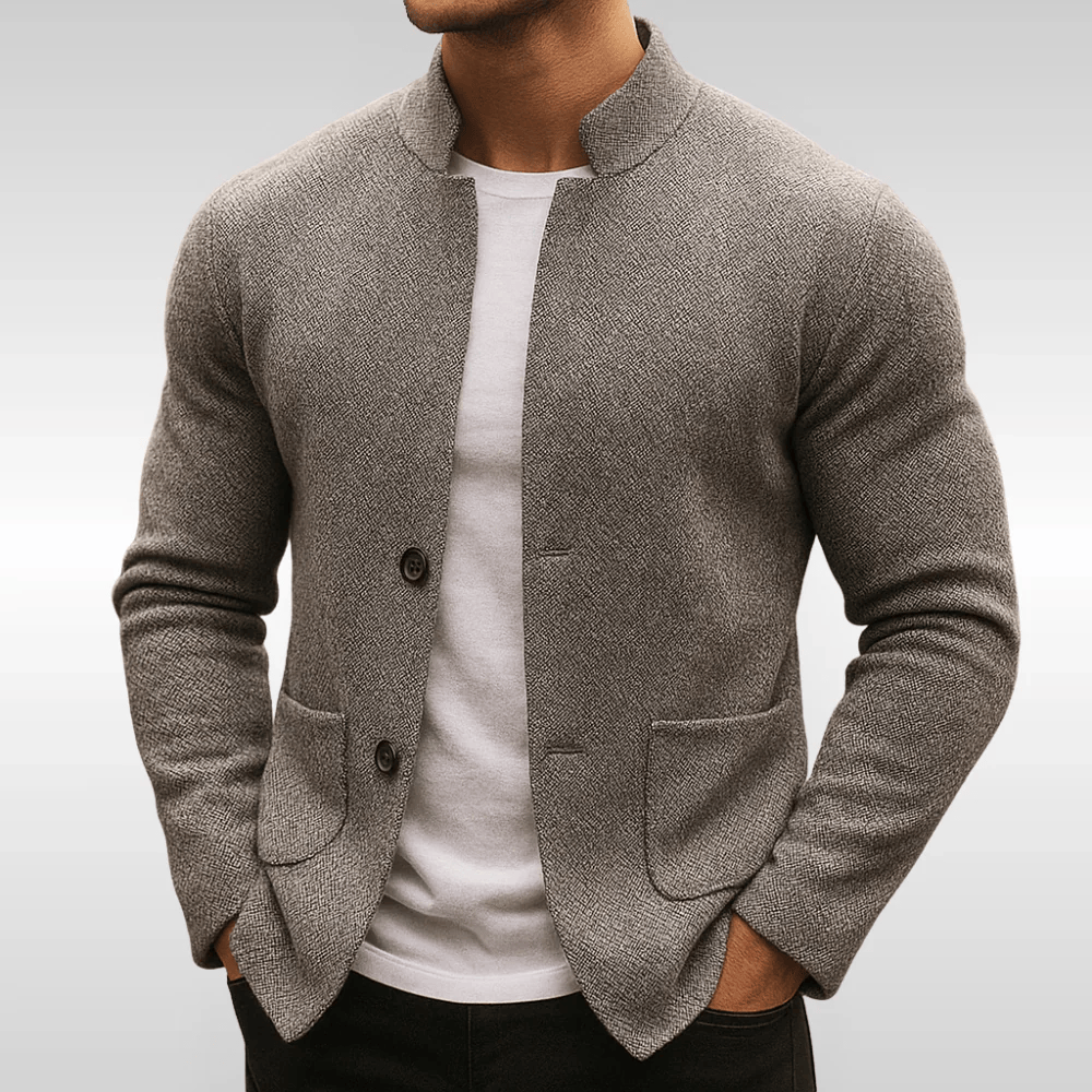 Vornick - Blazer in maglia lavorata