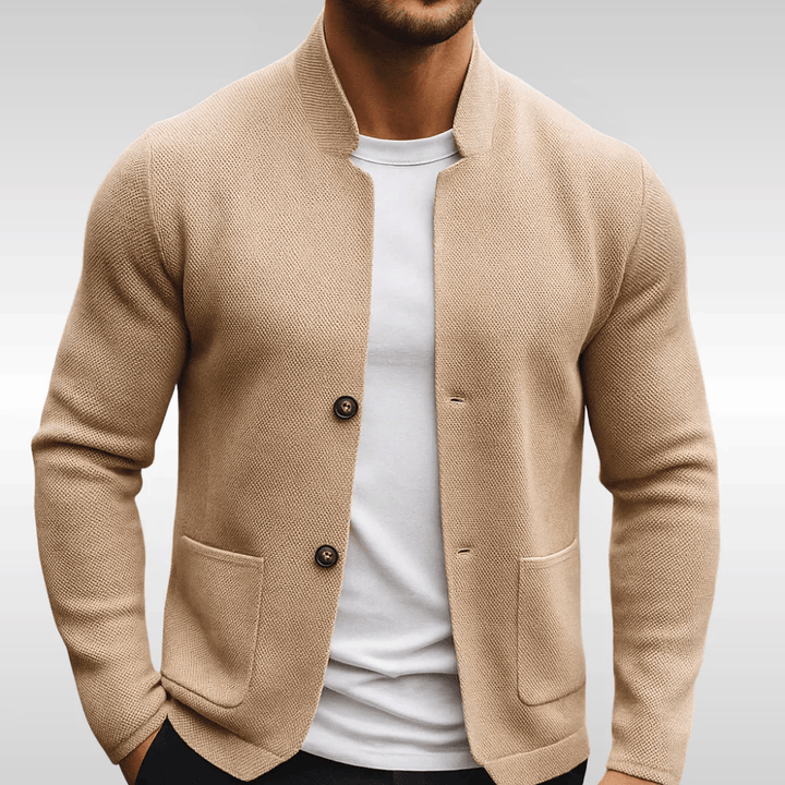 Vornick - Blazer in maglia lavorata