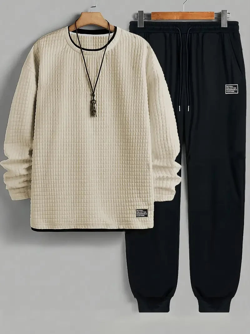 Adrimar - Set Due Pezzi Casual Elegante