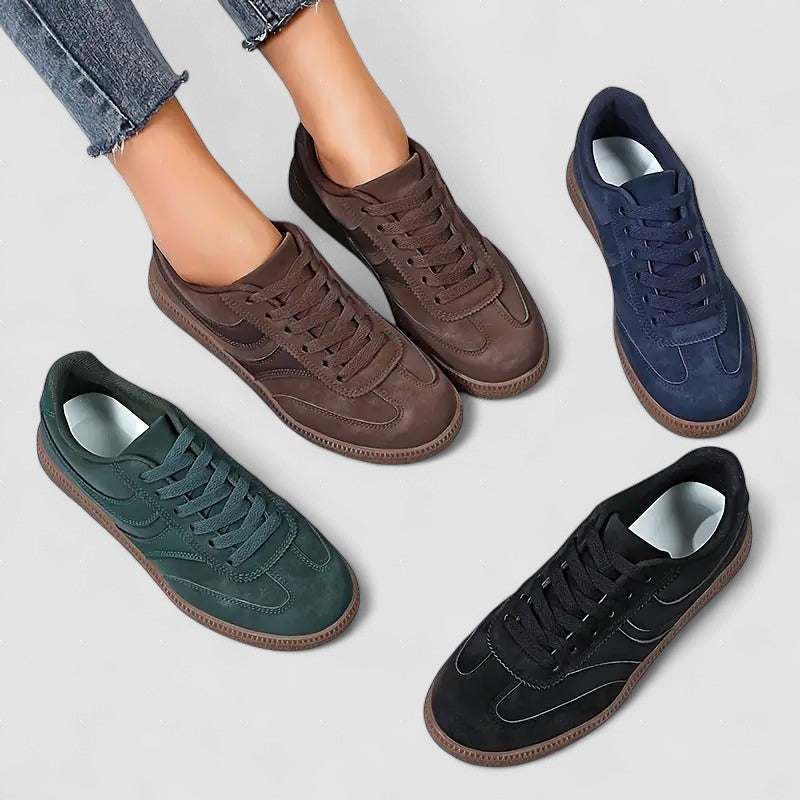 Altheia - Scarpe ortopediche stringate imbottite