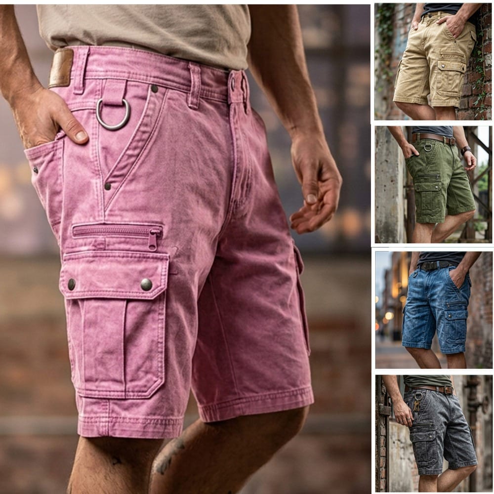 Tyrone - Pantaloni cargo resistenti