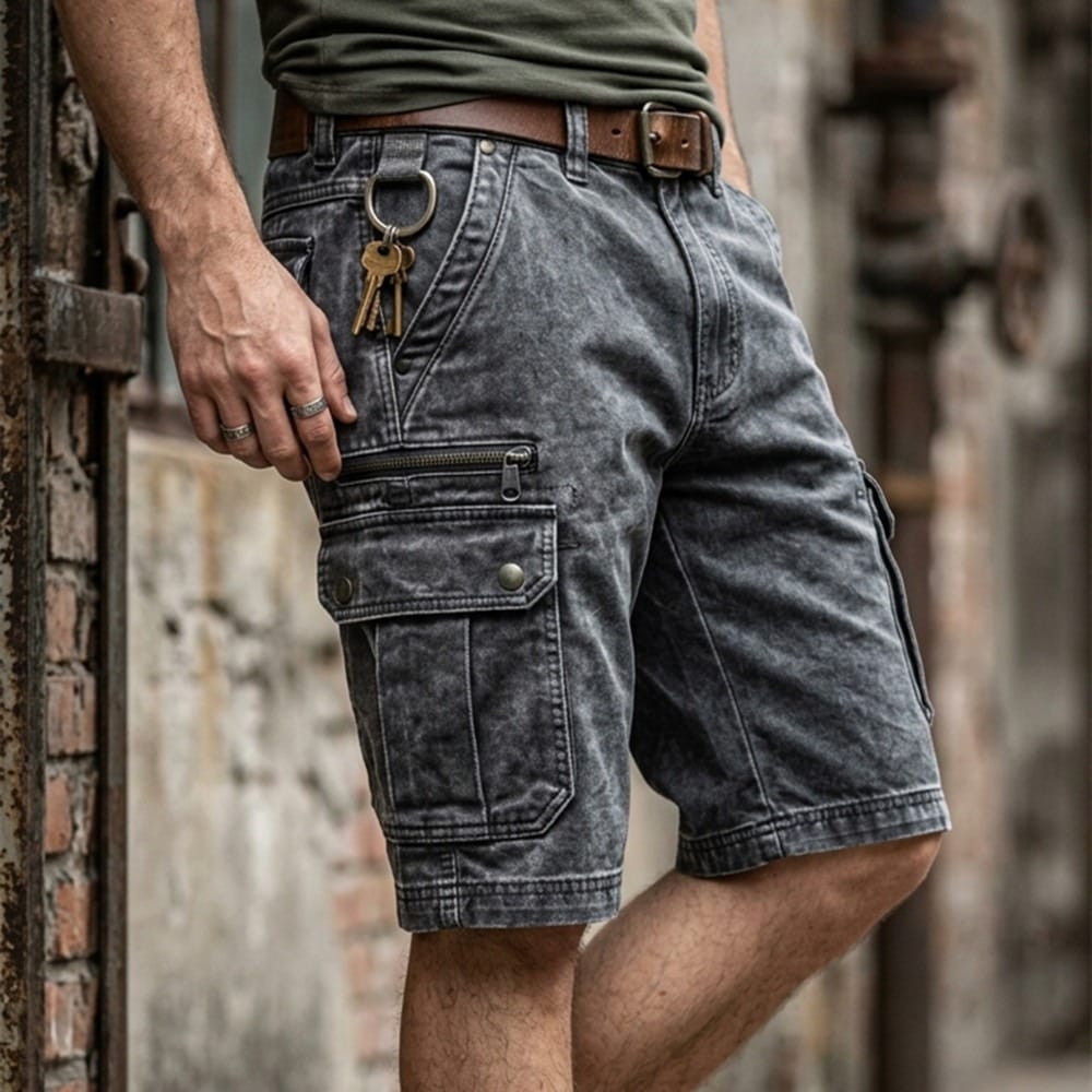 Tyrone - Pantaloni cargo resistenti