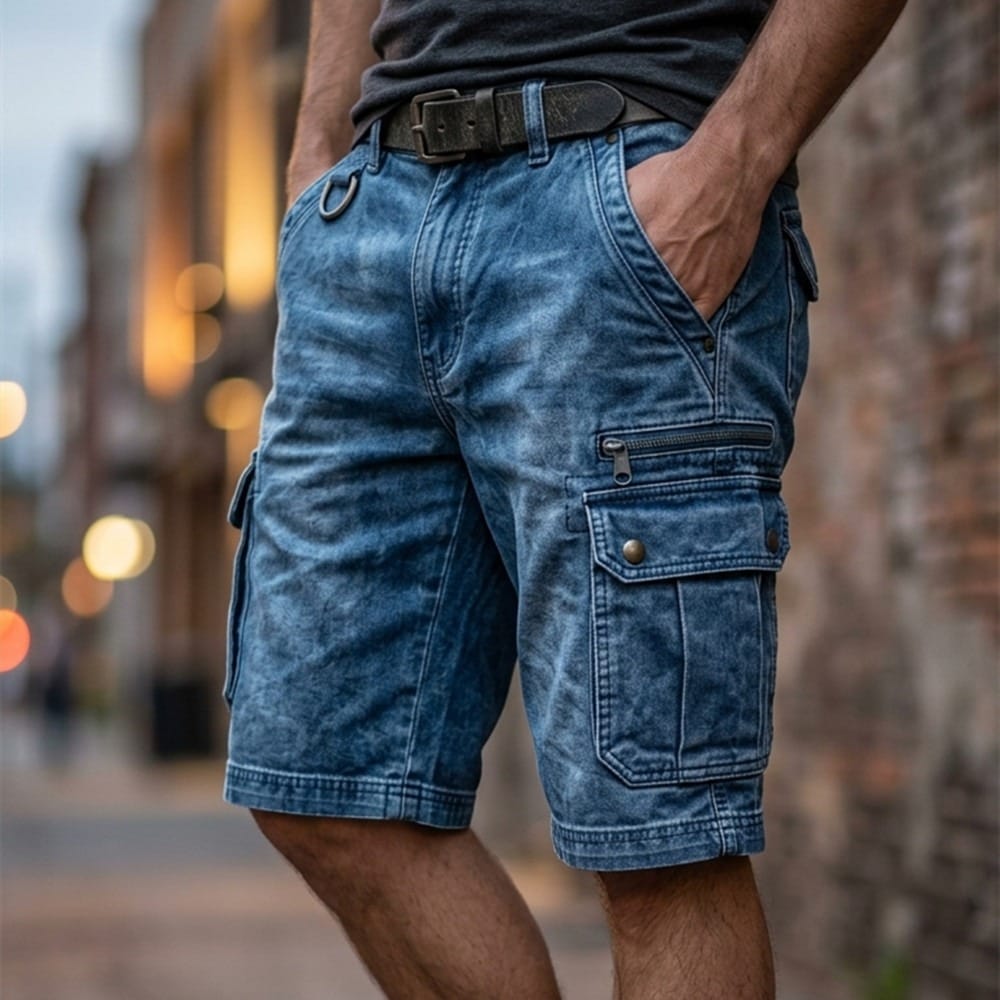 Tyrone - Pantaloni cargo resistenti